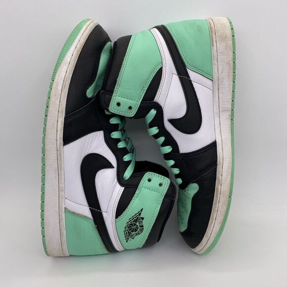 Nike Air Jordan 1 Retro OG High \'Green Glow\' Men Sneakers  DZ5485-130  - Size 11 main image 11